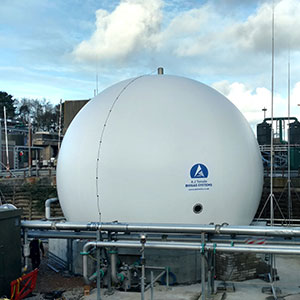 Gas Holder, Cornwall