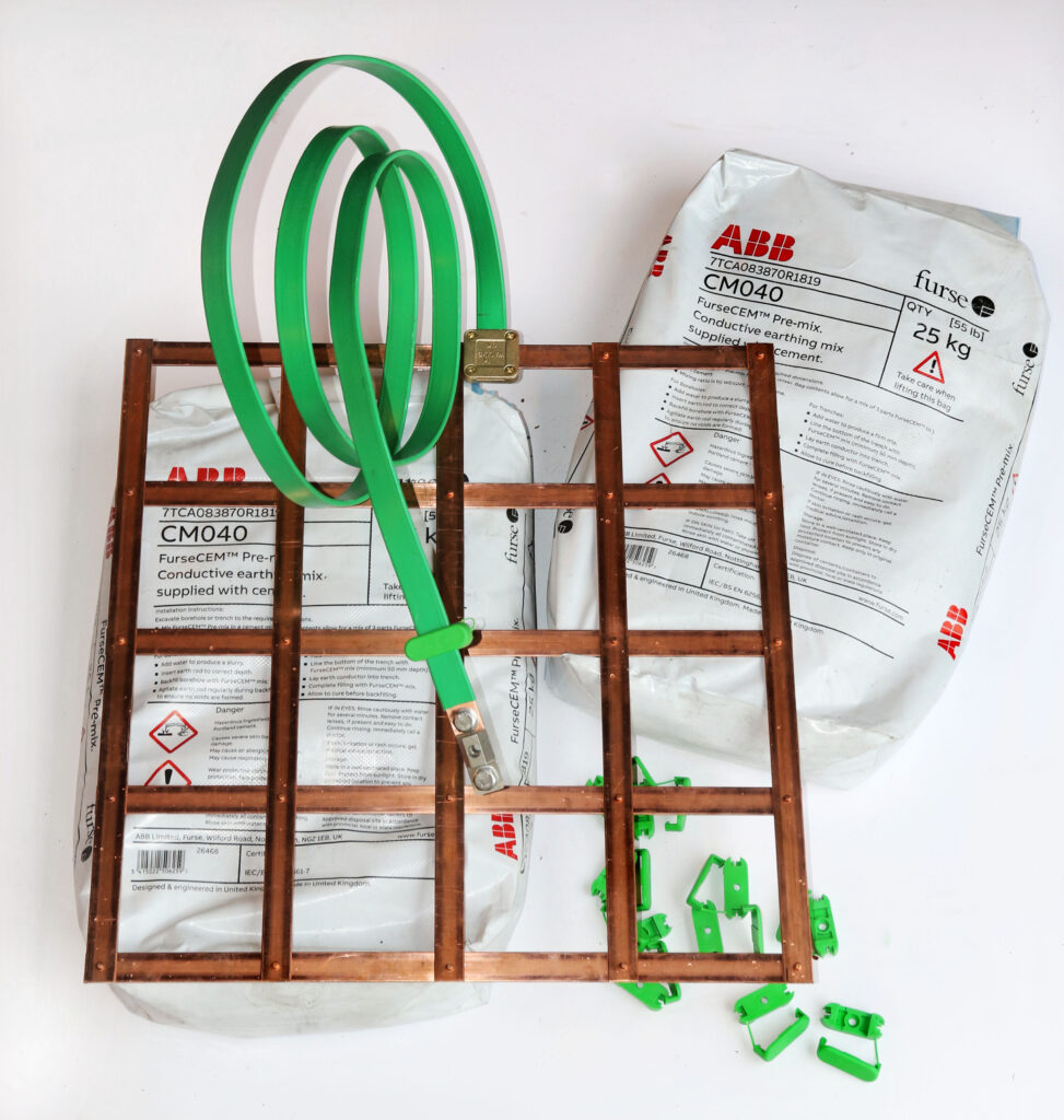 Electric Vehicle Charging Point Earth Mat Kit Churchill Specialist